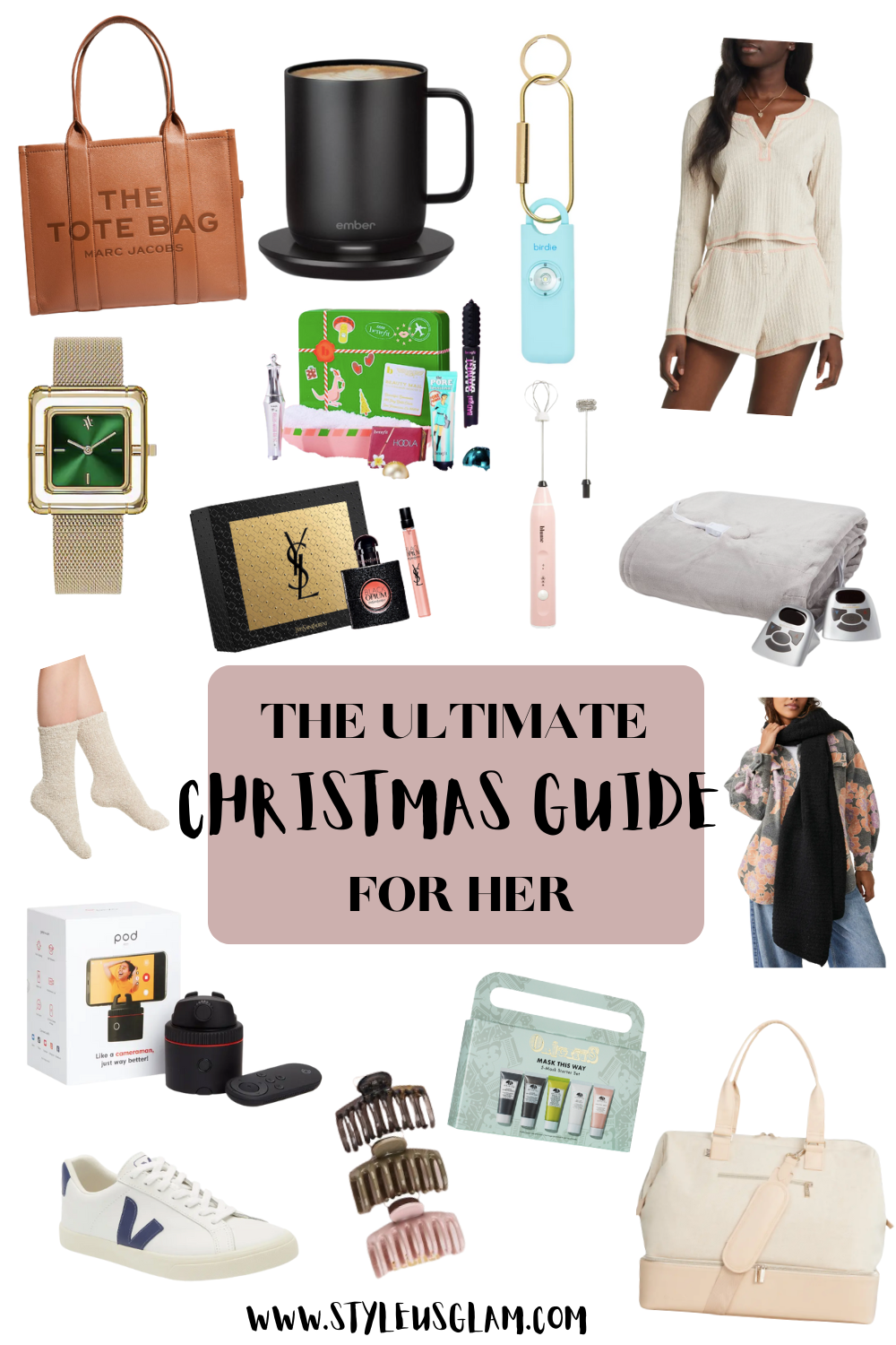 THE ULTIMATE CHRISTMAS GUIDE FOR HER - Style us Glam